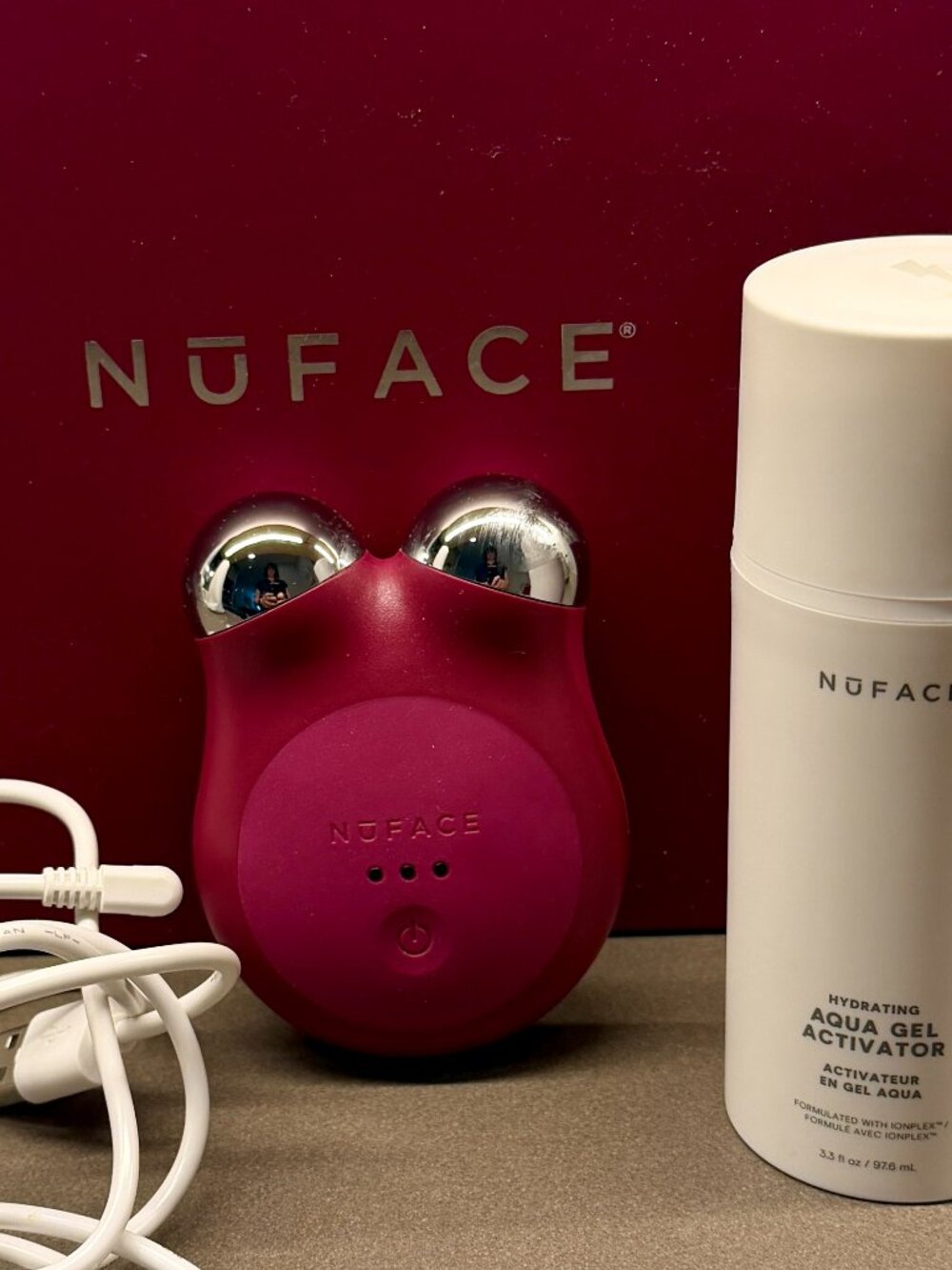 NuFace Mini Special Edition Facial Toning Device